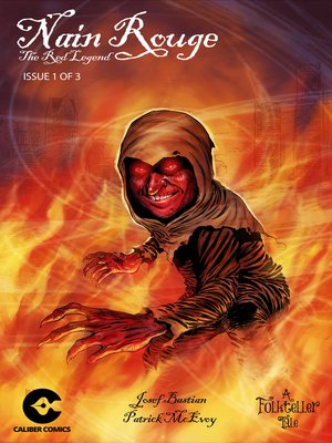 cover image of Nain Rouge: The Red Legend, Issue 1